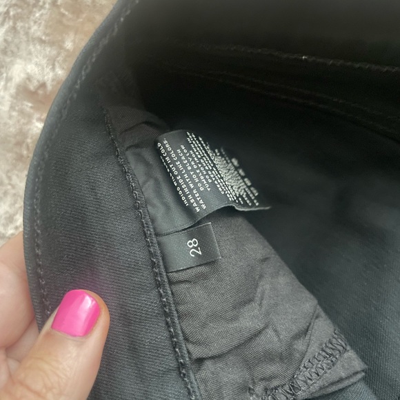 J Brand black jeans - Picture 3 of 5